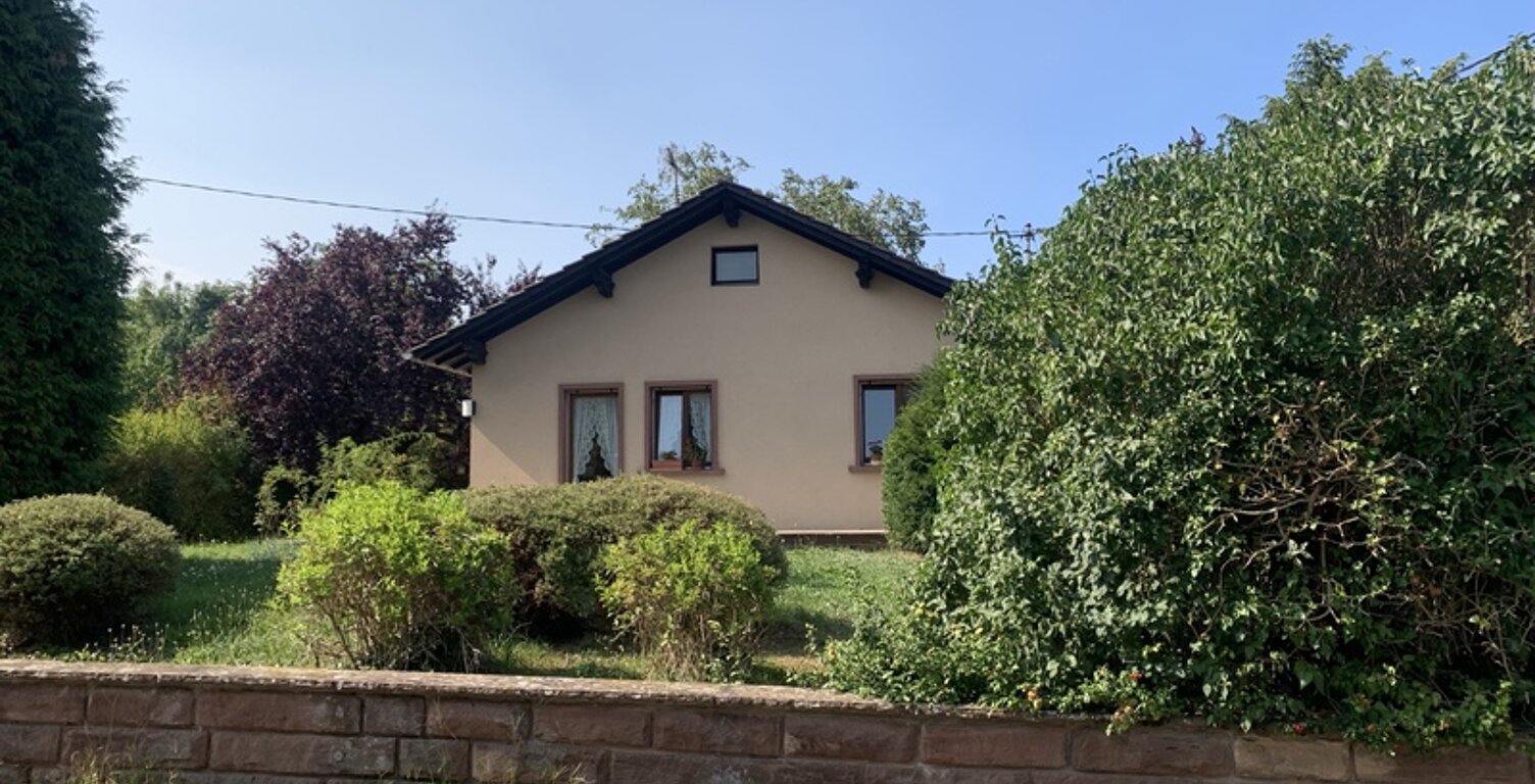 Maison à vendre 4 pièces GOTTENHOUSE (67) — photo 1