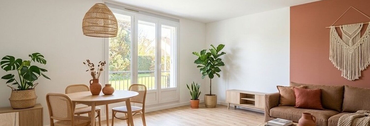 Appartement 2 Pièces 48 m² à vendre à Tours (37100)