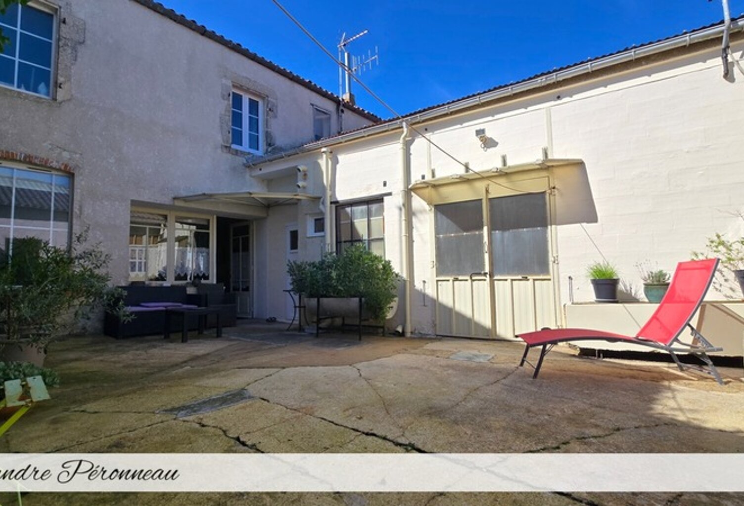 🏡 ENSEMBLE IMMOBILIER : MAISON 4 CH + GARAGE ATELIER – IDÉAL ARTISAN OU PROJET MIXTE – SECTEUR FERRIERES — photo 1