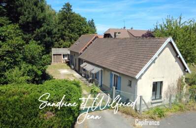 COURCELLES SUR SEINE (27) - LONGÈRE 5 pièces avec garage et dépendance — photo du bien