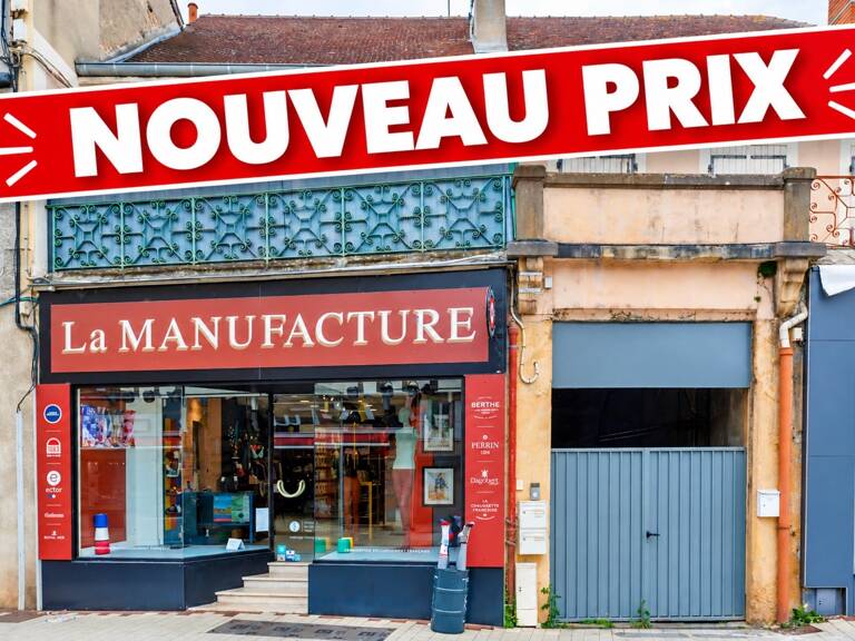 À vendre en exclusivité – Immeuble de rapport en plein cœur de PARAY LE MONIAL (71) — photo 1