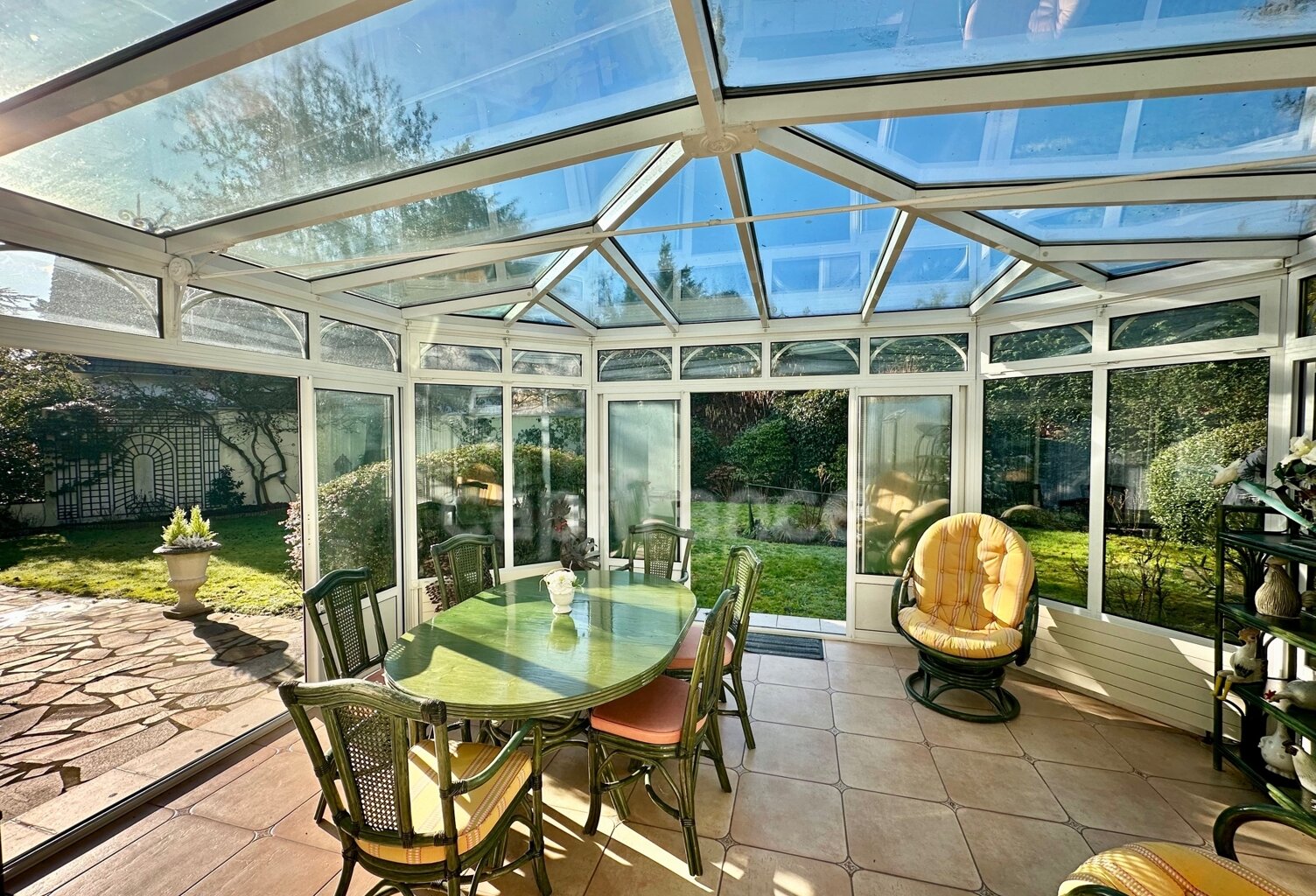 Un havre de paix dans le PARC à 15 mn à pied de la gare : Maison de famille 259 m² — photo 1