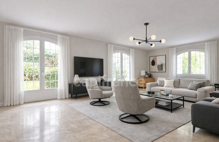 Un havre de paix dans le PARC à 15 mn à pied de la gare : Maison de famille 259 m² — photo 3