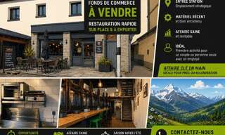 Commerce 2 Pièces 60 m² à vendre à Moûtiers (73600)
