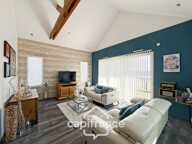 Maison contemporaine de plain-pied de 160 m² – 4 chambres – Véranda de 27 m² avec spa – Double garage – Carport – Noyal-Pontivy — photo 3