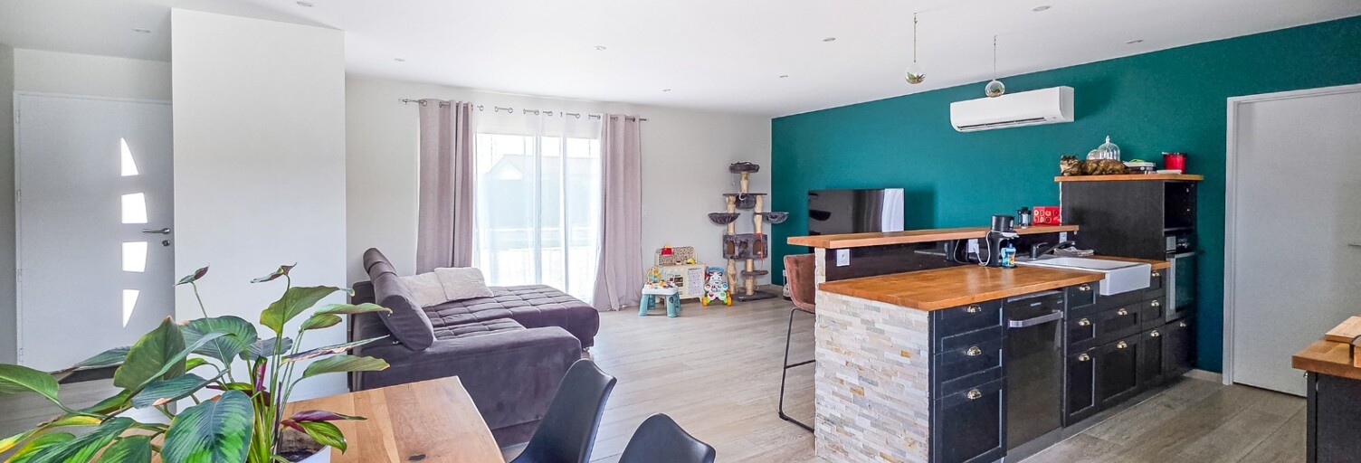 Maison 4 Pièces 107 m² à vendre à Chevroux (01190)
