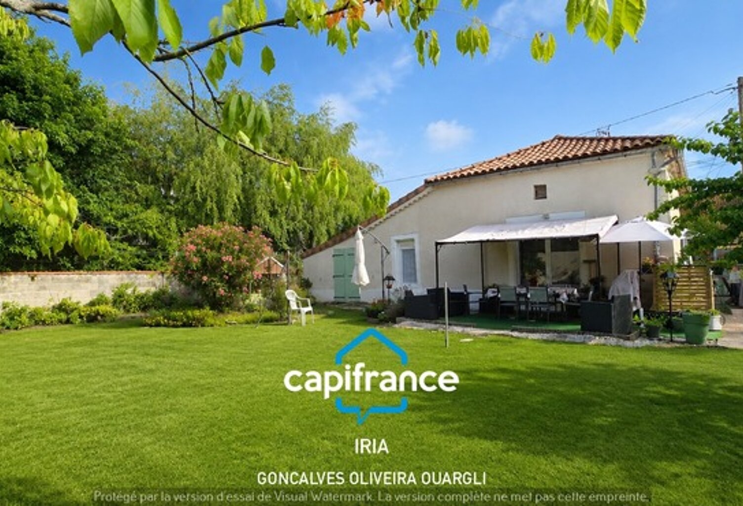 Maison Maison en pierre à vendre 4 pièces VILLENEUVE SUR LOT (47) — photo 1