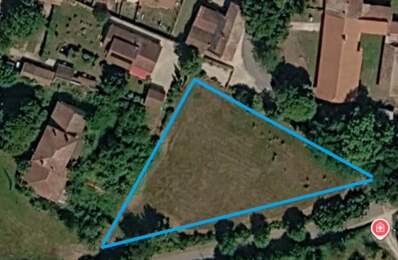 Terrain à vendre 790m² hors lotissement proche centre village  FOISSIAT (01) — photo du bien