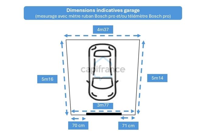 Garage 21 m² quartier Couchant — photo 3