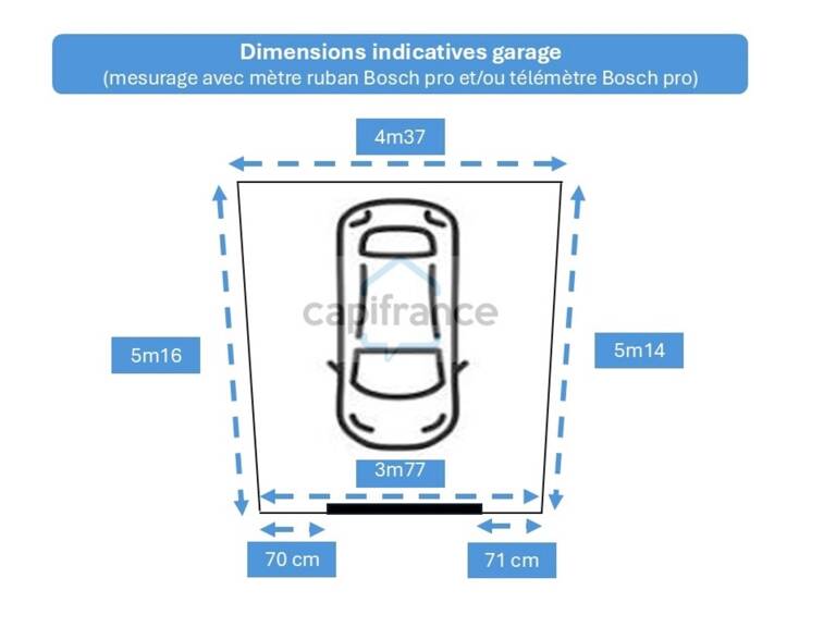 Garage 21 m² quartier Couchant — photo 1