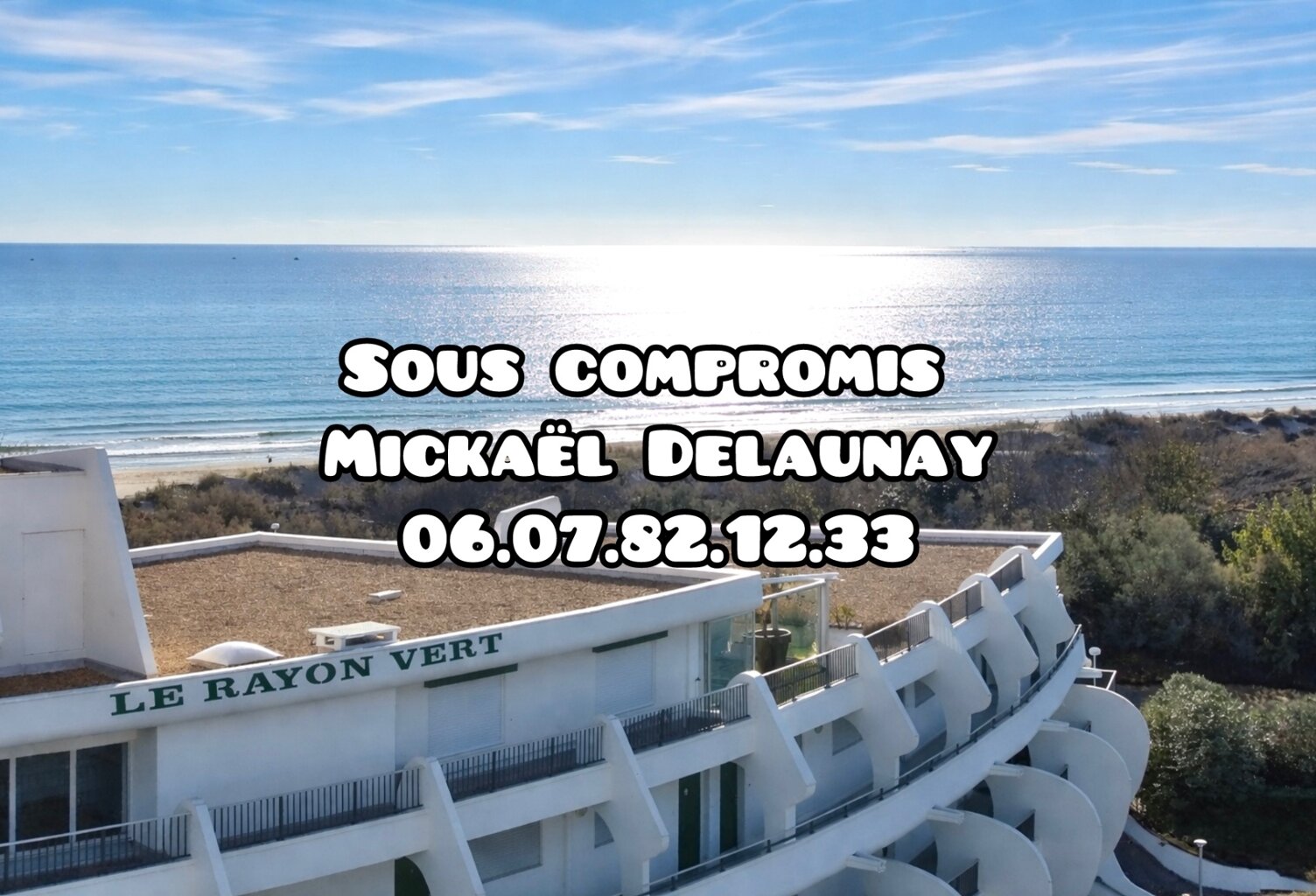 Appartement 42 m² vue mer + 64 m² terrasses + garage — photo 1