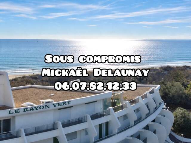 Appartement 42 m² vue mer + 64 m² terrasses + garage — photo du bien