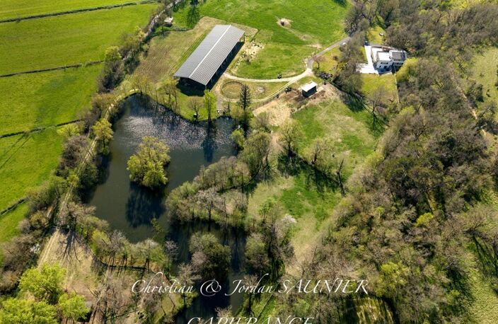 À VENDRE - MOULIN D’EXCEPTION À REVEL – PROPRIÉTÉ DE CHARME RÉNOVÉE SUR 11 HA AVEC PISCINE, ÉTANG, PHOTOVOLTAÏQUE & POTENTIEL HYDROÉLECTRIQUE à REVEL (31) — photo 3