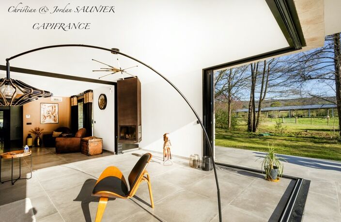 À VENDRE - MOULIN D’EXCEPTION À REVEL – PROPRIÉTÉ DE CHARME RÉNOVÉE SUR 11 HA AVEC PISCINE, ÉTANG, PHOTOVOLTAÏQUE & POTENTIEL HYDROÉLECTRIQUE à REVEL (31) — photo 4
