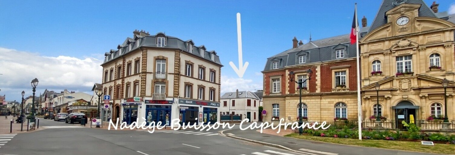Maison 4 Pièces 60 m² à vendre à Cabourg (14390)