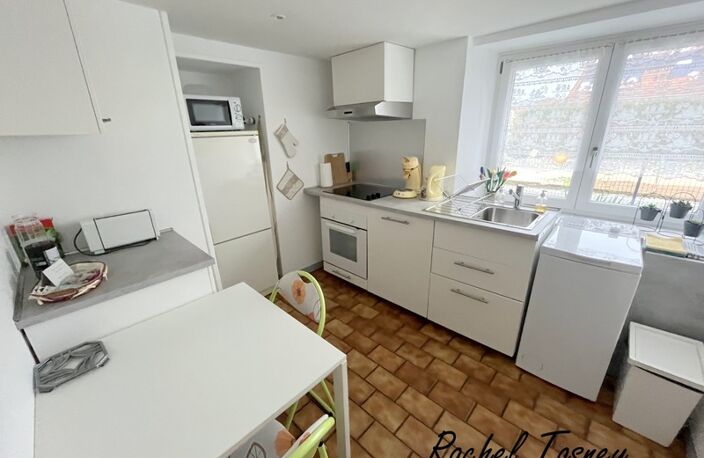 Dpt Territoire de Belfort (90), à vendre ANJOUTEY Maison mitoyenne T4 avec cour, sur terrain de 235m² — photo 4