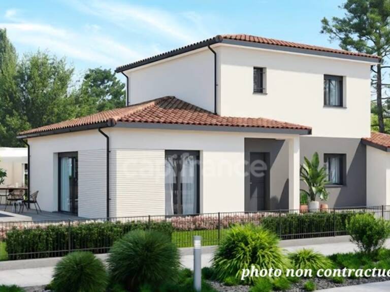 Maison R+1 à vendre 4 pièces BORGO (20) — photo 1