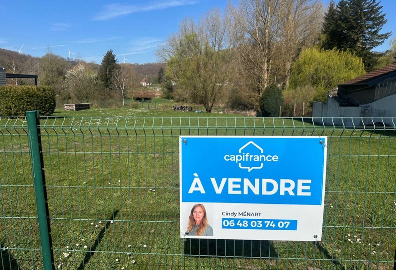 Terrain à vendre  VARSBERG (57) 7 ares 42 — photo 1