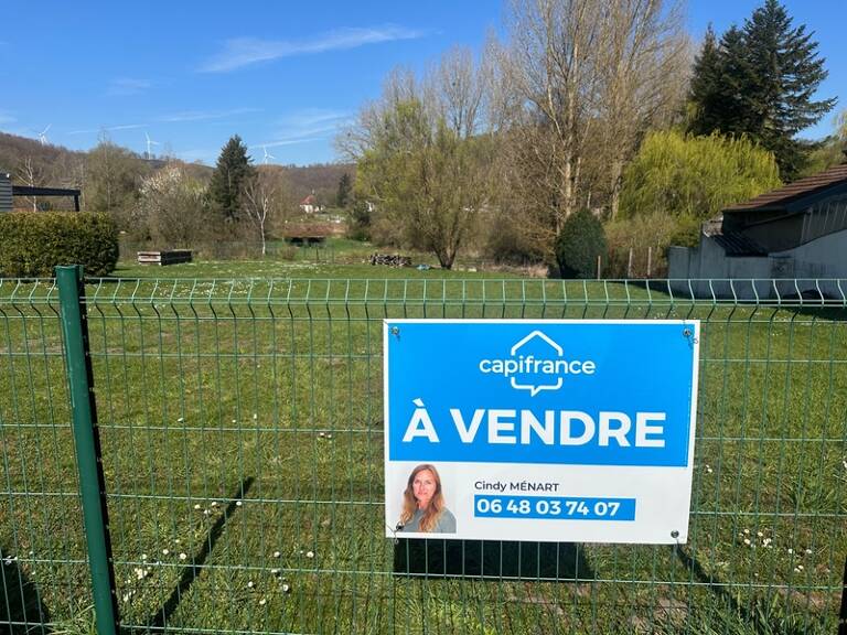 Terrain à vendre  VARSBERG (57) 7 ares 42 — photo 1
