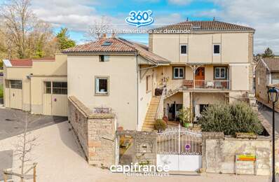 DAVAYÉ (71960) Maison 222 m², Annexes et Garages XXL (Surface Utile 372m²) — photo du bien
