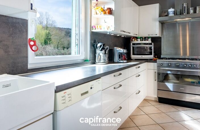 DAVAYÉ (71960) Maison 222 m², Annexes et Garages XXL (Surface Utile 372m²) — photo 4