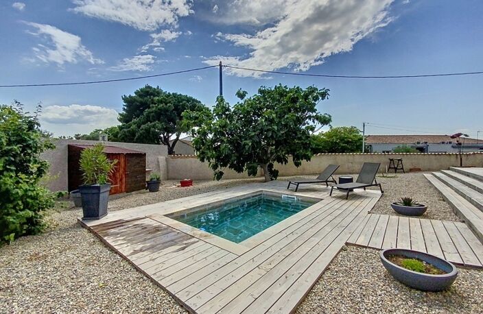 *** VILLA * 4 CHAMBRES * TERRAIN * PISCINE *** — photo 4