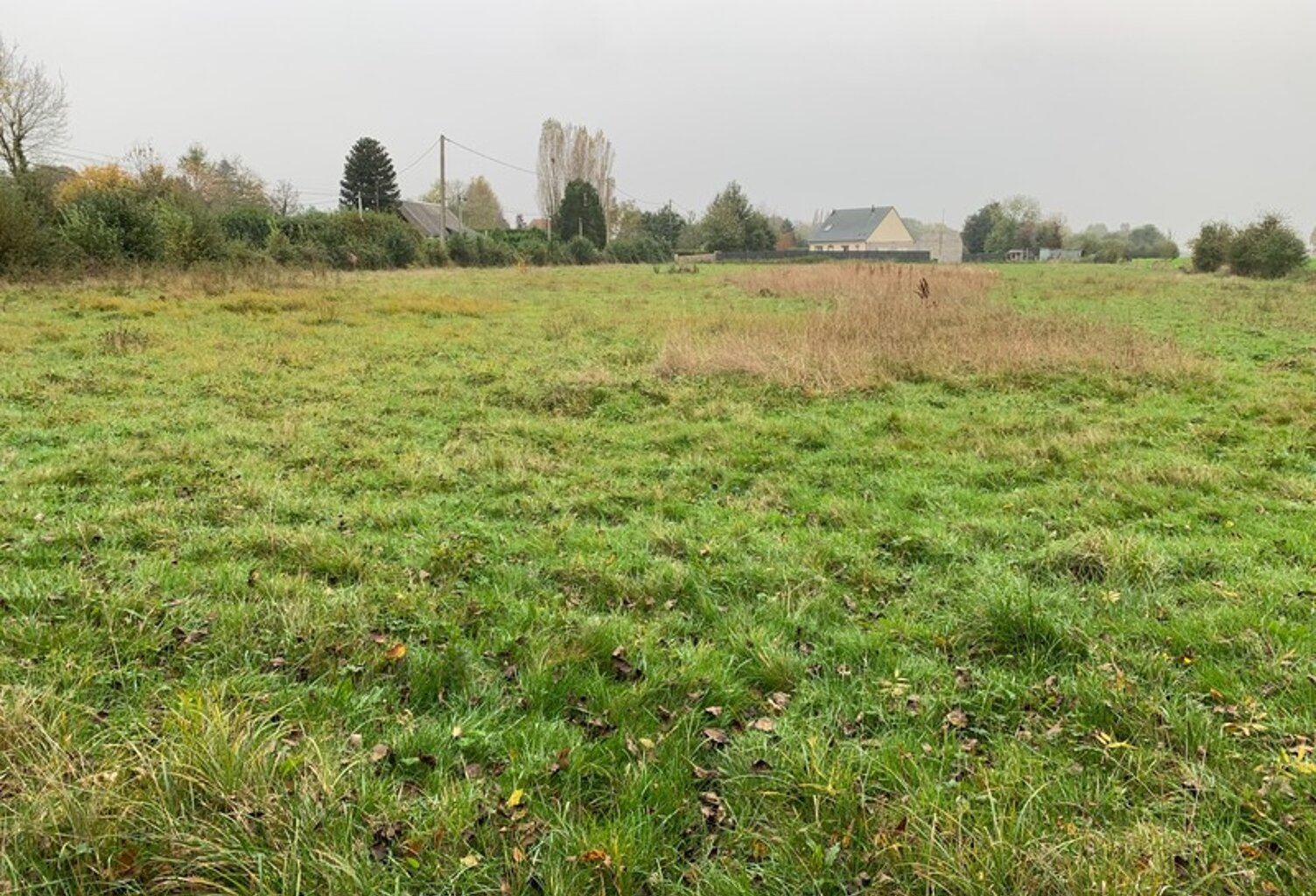 Terrain à vendre d'environ 7310 m² à SAINT BENOIT DES OMBRES (27) — photo 1