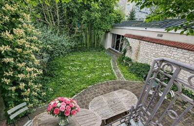 Maison à vendre 9 pièces jardin et garage REIMS (51) — photo du bien