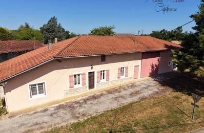 Maison à vendre 4 pièces proche de MONTREVEL EN BRESSE (01) — photo du bien