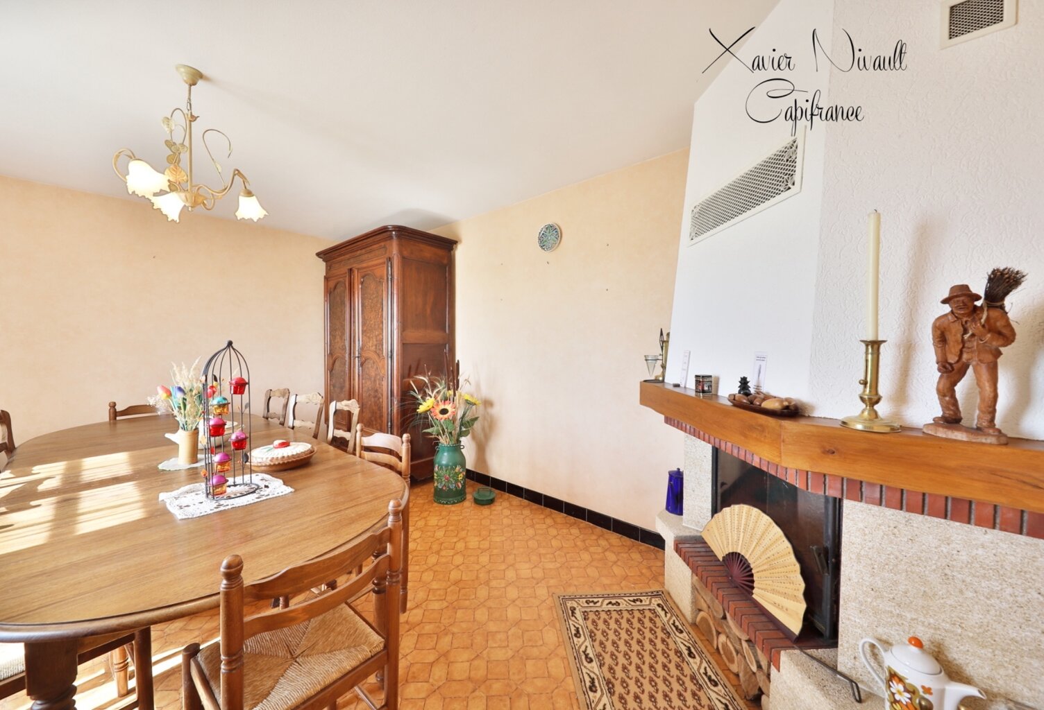 Maison à vendre 4 pièces SAINT JULIEN SUR REYSSOUZE (01) — photo 1