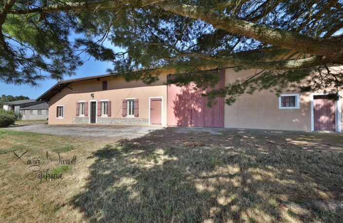 Maison à vendre 4 pièces SAINT JULIEN SUR REYSSOUZE (01) — photo 4
