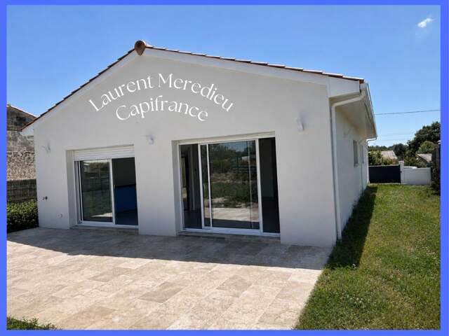 Maison neuve 115 m² – Plain-pied – Suite parentale – Terrain 600 m² – Peujard — photo du bien