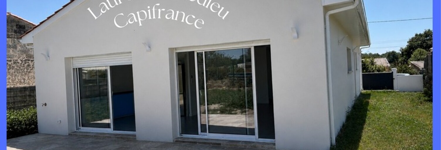 Maison 4 Pièces 115 m² à vendre à Peujard (33240)