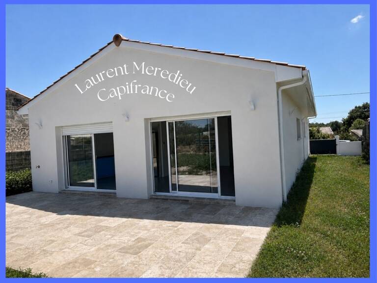 Maison neuve 115 m² – Plain-pied – Suite parentale – Terrain 600 m² – Peujard — photo 1