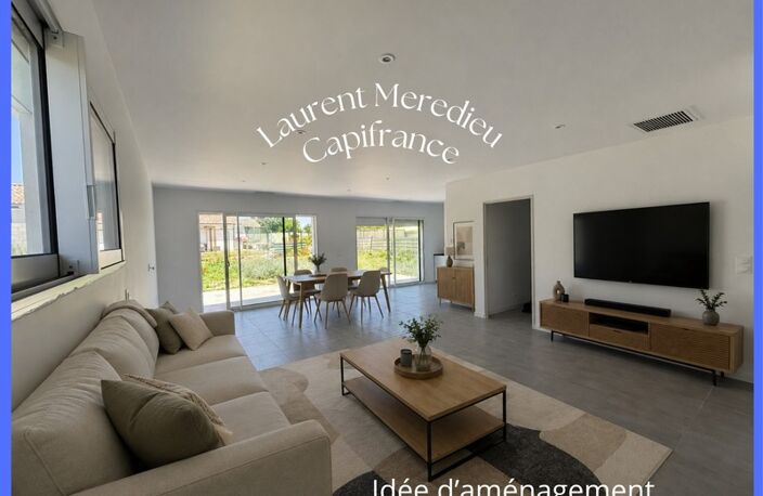 Maison neuve 115 m² – Plain-pied – Suite parentale – Terrain 600 m² – Peujard — photo 2