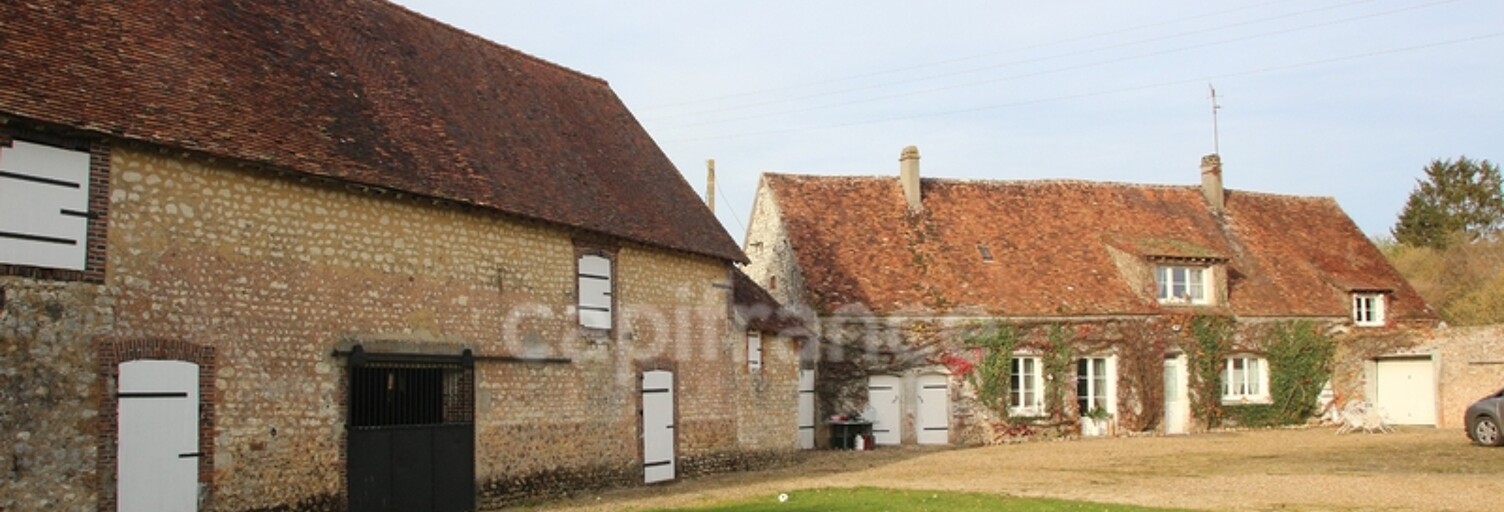Maison 5 Pièces 130 m² à vendre à Saint-Victor-de-Buthon (28240)