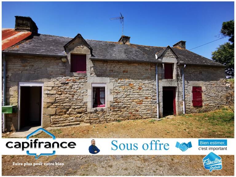 Maison à vendre 3 pièces GUEGON (56) — photo 1