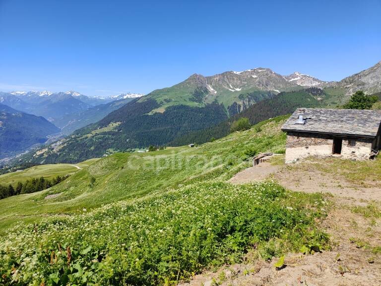 CHALET D'ALPAGE VUE EXCEPTIONNELLE LA PLAGNE-TARENTAISE (73210) — photo 1