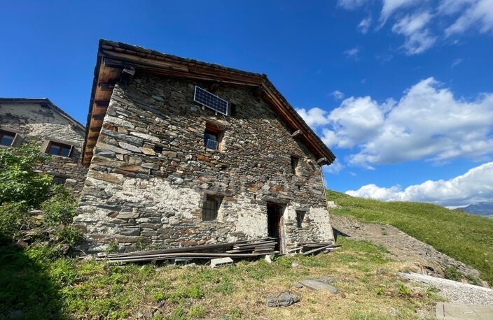 CHALET D'ALPAGE VUE EXCEPTIONNELLE LA PLAGNE-TARENTAISE (73210) — photo 3