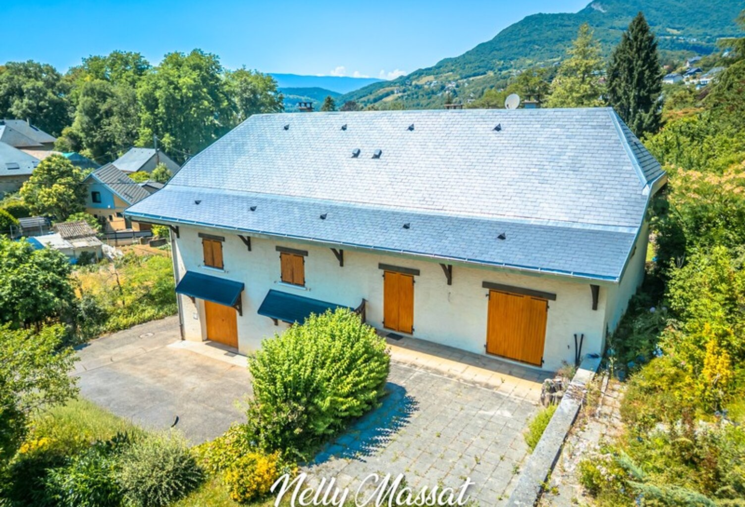Maison à vendre 6 pièces BARBY (73) - Maison familiale avec jardin et fort potentiel d'aménagement — photo 1