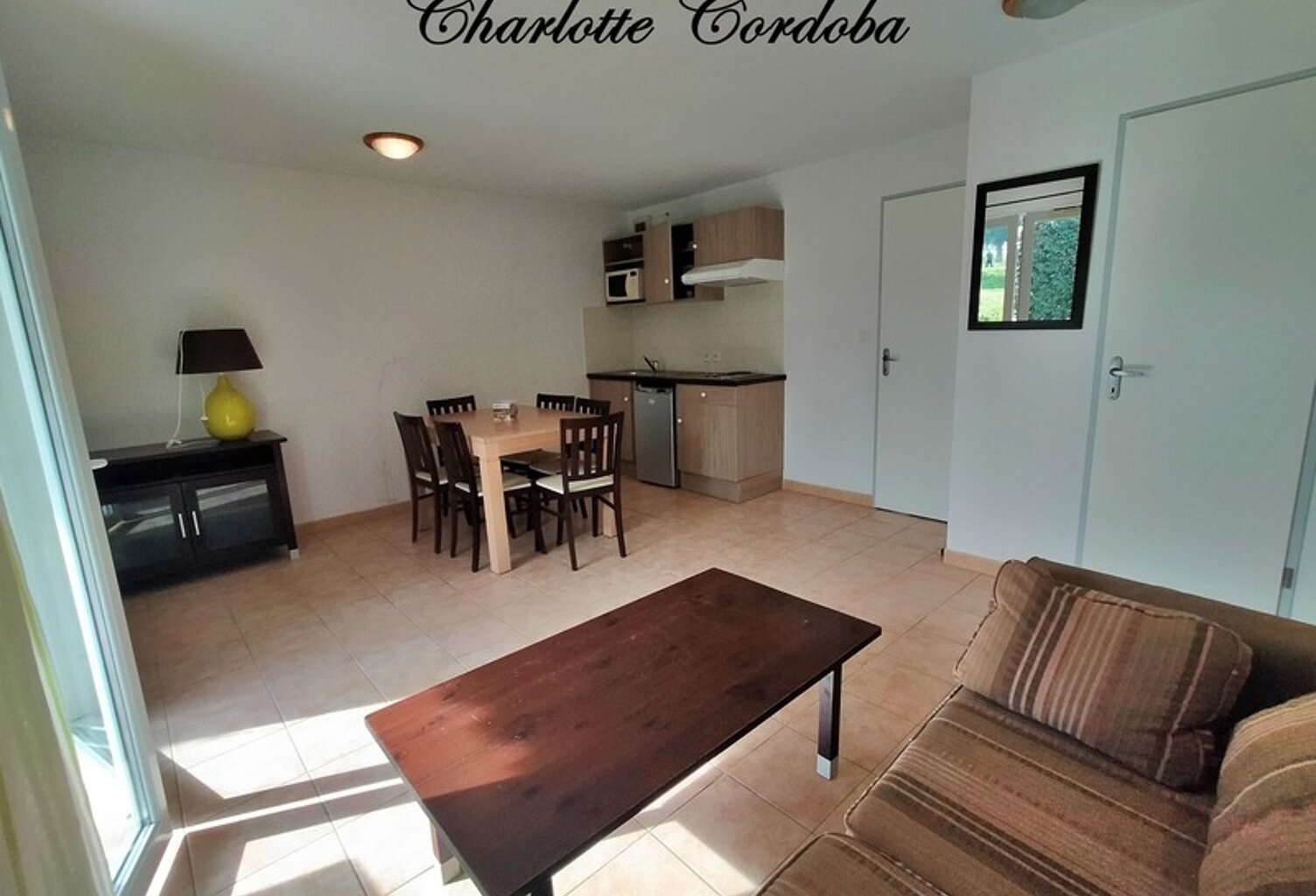 Appartement 3 pièces meublé dans résidence de tourisme sans bail commercial BARBASTE (47) — photo 1