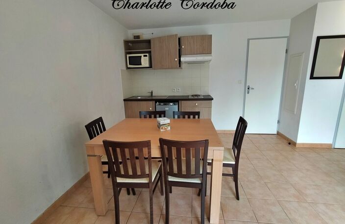 Appartement 3 pièces meublé dans résidence de tourisme sans bail commercial BARBASTE (47) — photo 3