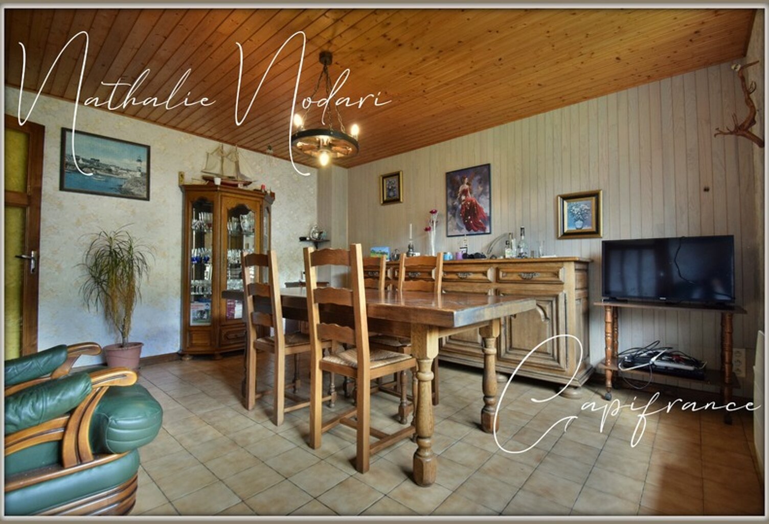 Appartement à vendre avec jardin, CORNIMONT 88 — photo 1