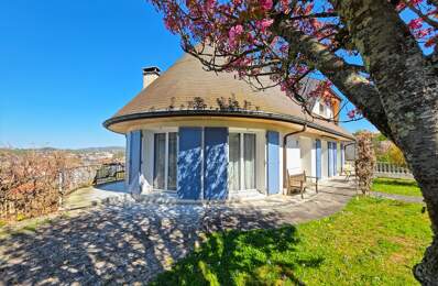 Maison d’architecte atypique avec vue exceptionnelle – 5 chambres – Lons-le-Saunier — photo du bien