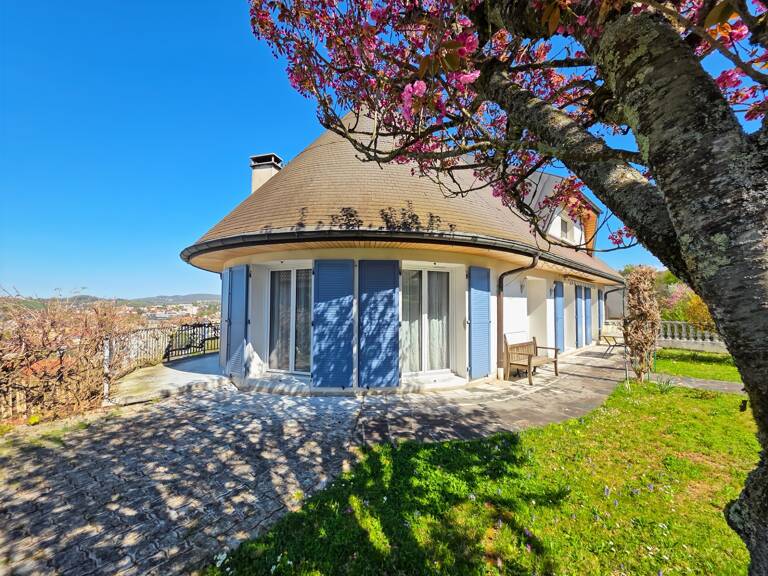 Maison d’architecte atypique avec vue exceptionnelle – 5 chambres – Lons-le-Saunier — photo 1