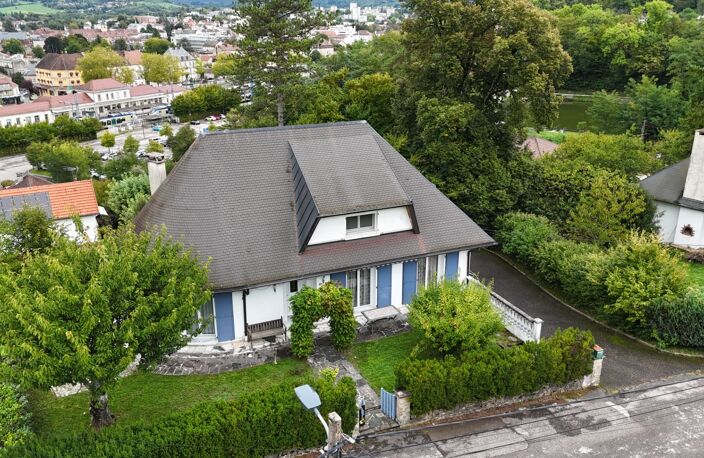 Maison d’architecte atypique avec vue exceptionnelle – 5 chambres – Lons-le-Saunier — photo 3