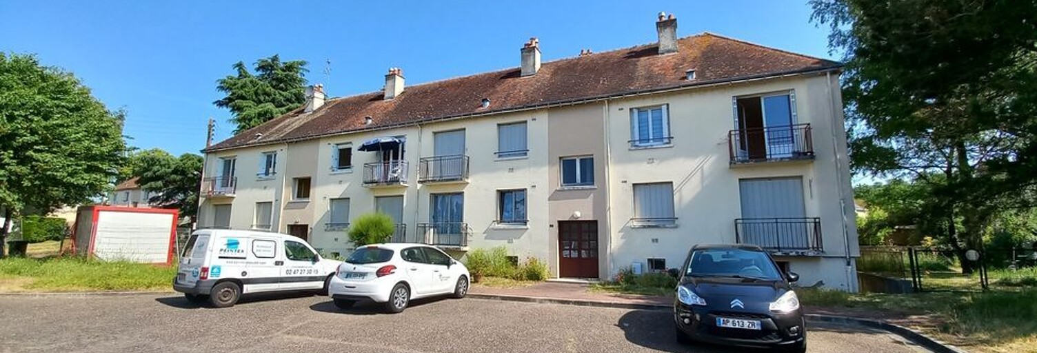 Appartement 3 Pièces 58 m² à vendre à Preuilly-sur-Claise (37290)