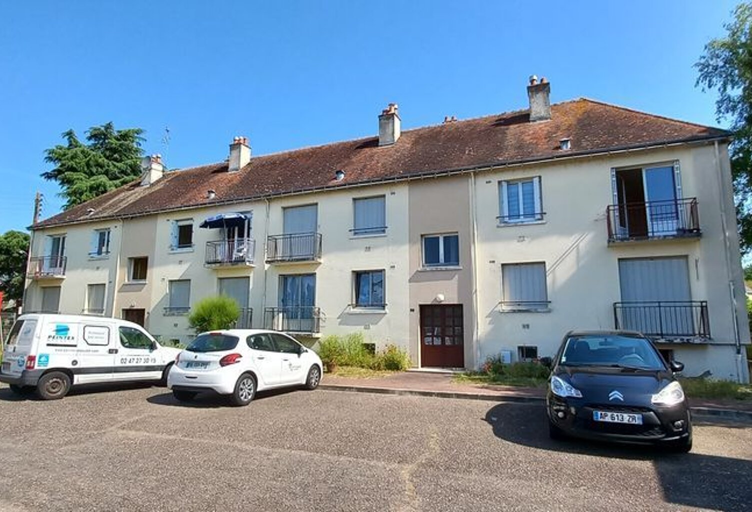 Preuilly sur Claise - Appartement T3 — photo 1