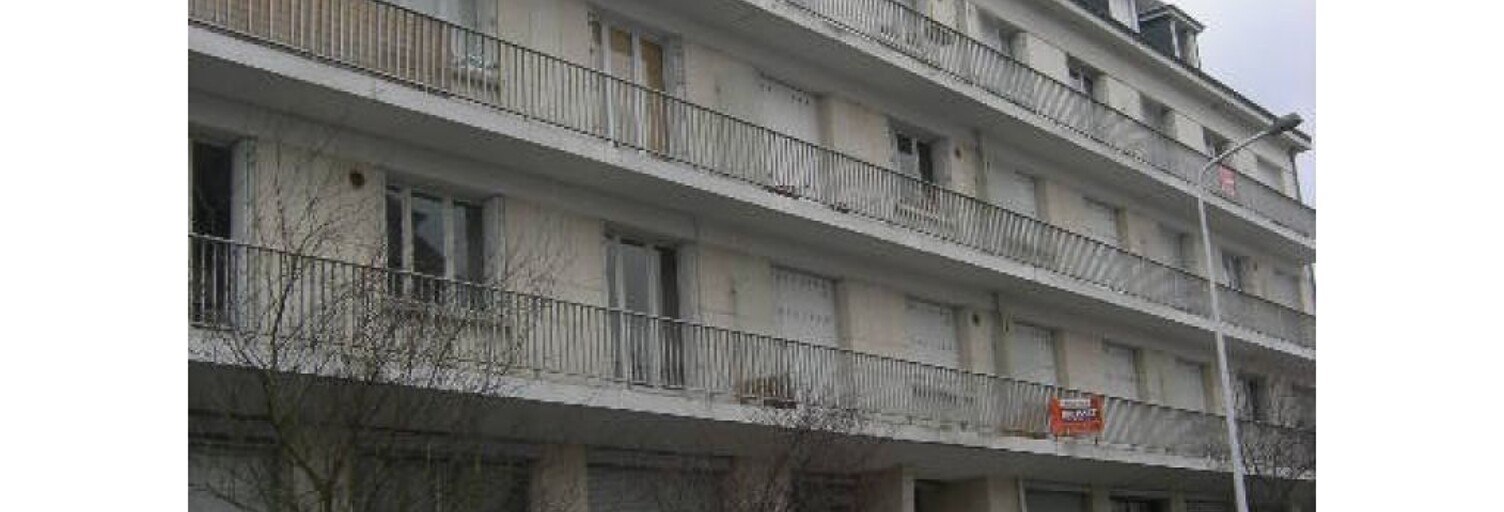 Appartement 1 Pièce 11 m² à louer à Tours (37000)