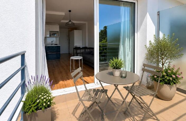 Plage Bonne Source à 200 m, petit cocon de 22,4 m² premier étage. Vue échappée mer — photo 2